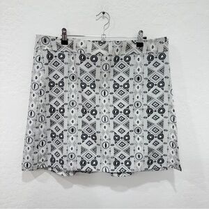 Ripskirt Hawaii Patterned Mini Skirt Womens XL Length 1
